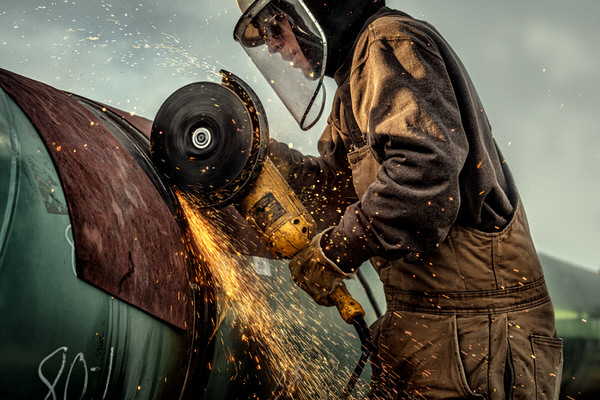 Photograph Andy Mahr Oil And Gas on One Eyeland