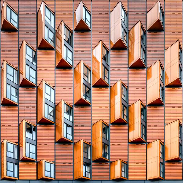 Photograph Paul Brouns Toblerone Town on One Eyeland