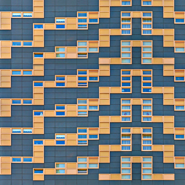 Photograph Paul Brouns Urban Levels on One Eyeland