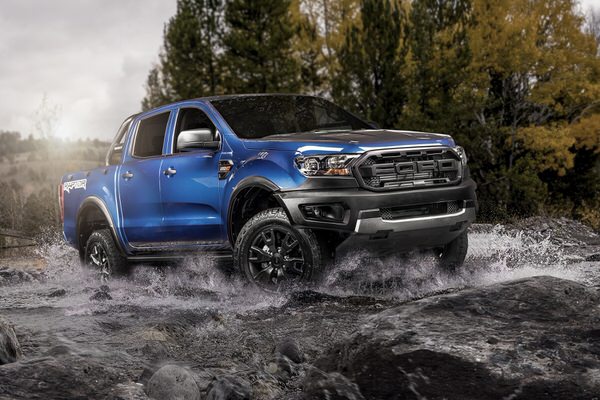 Photograph Pieter Pieters Ford Baby Raptor on One Eyeland