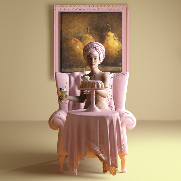 Photograph Patrizia Burra Solitude on One Eyeland