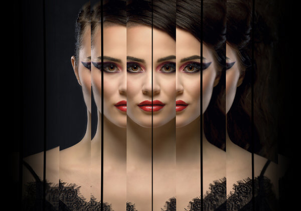 Photograph Marc Sabat Mirror Play on One Eyeland