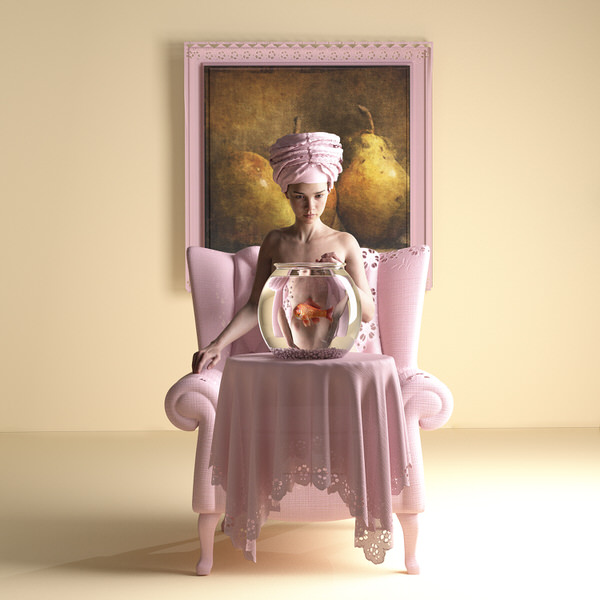 Photograph Patrizia Burra Solitude on One Eyeland
