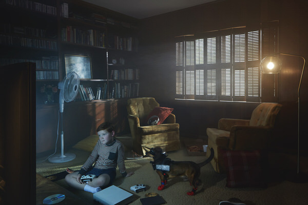 Photograph Mauricio Candela Kid on One Eyeland
