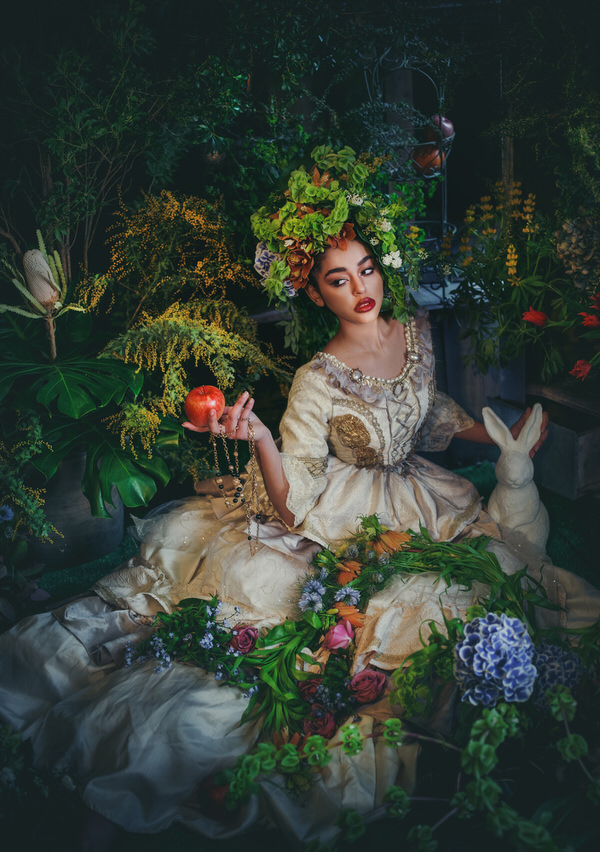 Photograph Haseo Hasegawa Joca World on One Eyeland