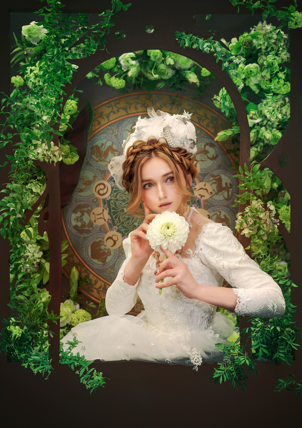 Photograph Haseo Hasegawa Virgo 2 on One Eyeland