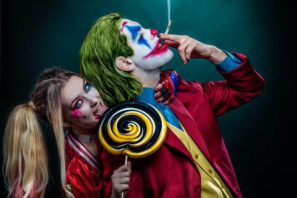 Photograph Krystel Marques Joker Harley on One Eyeland