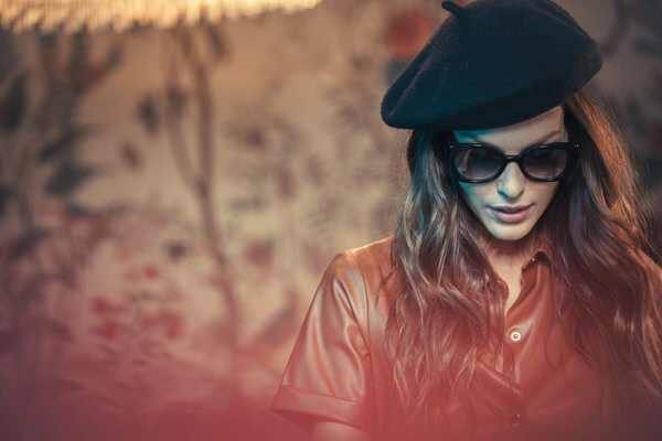 Photograph Patrick Curtet French Beauty 2 on One Eyeland