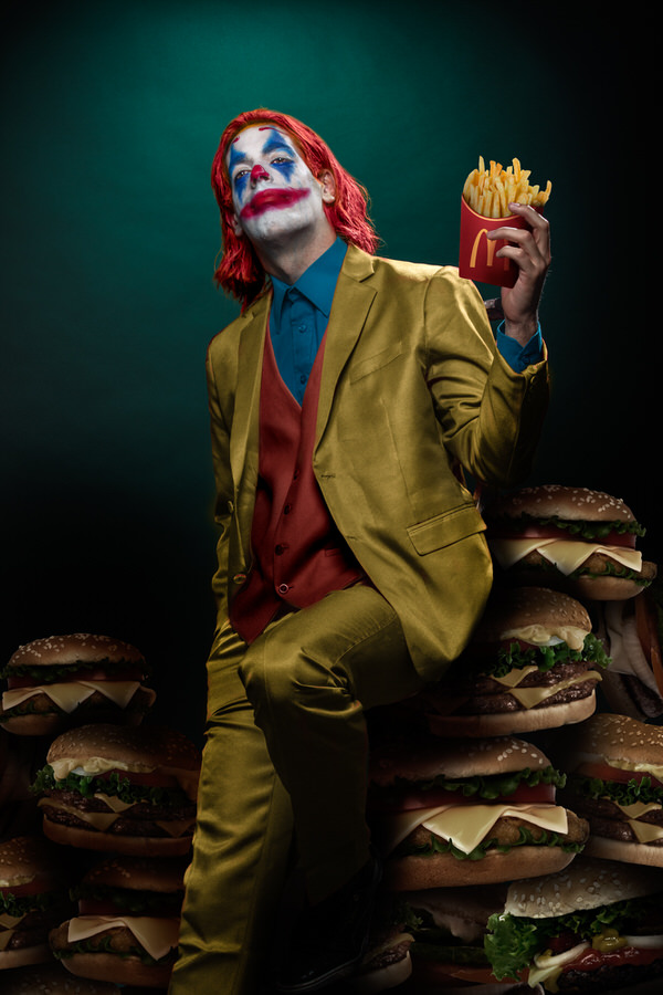 Photograph Krystel Marques Joker Macdonald on One Eyeland