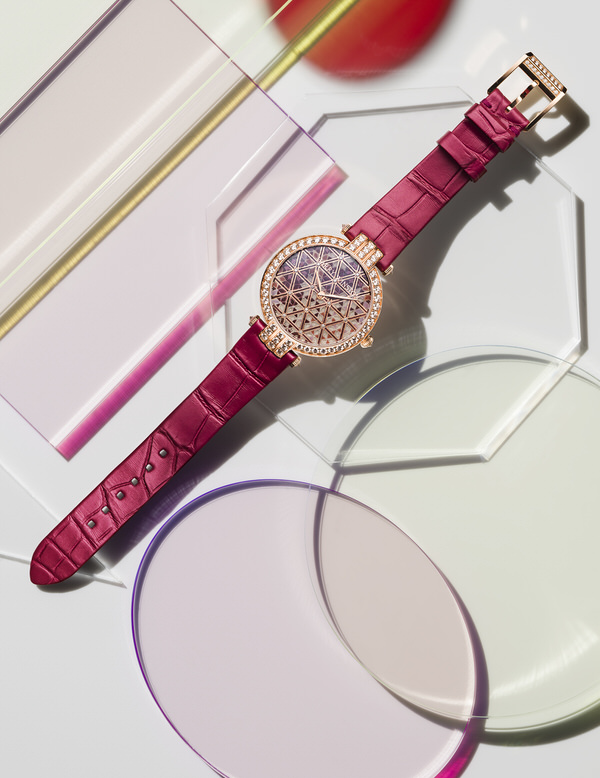 Photograph Jonathan Knowles Harry Winston Micro Mosaic on One Eyeland