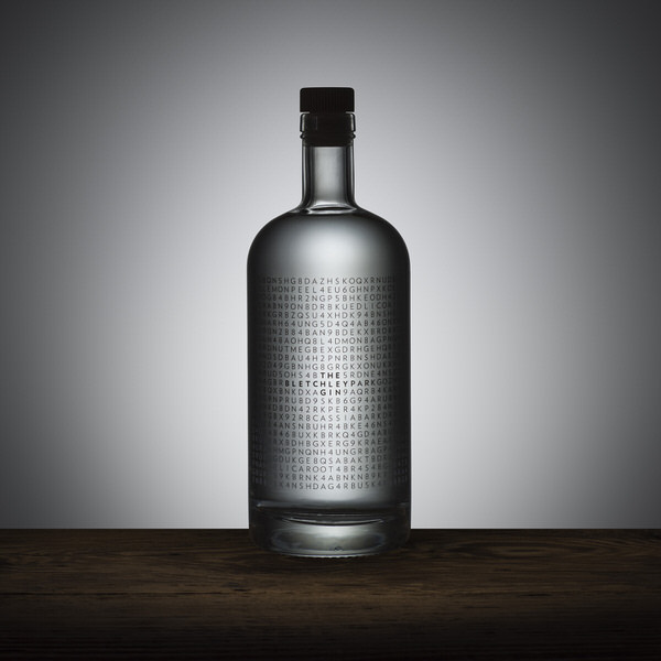 Photograph Jonathan Knowles Bletchley Park Gin on One Eyeland