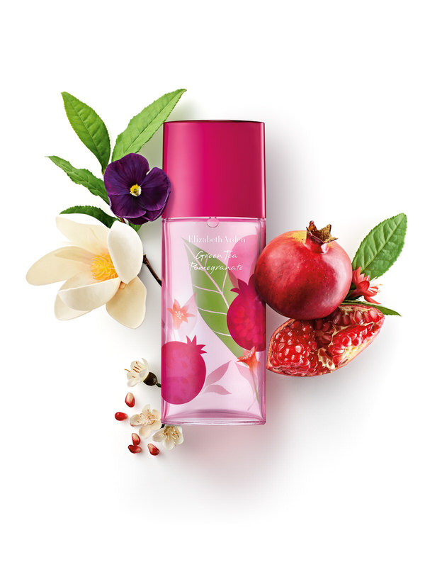 Photograph Robert Tardio Elizabeth Arden Green Tea Pomegranate on One Eyeland