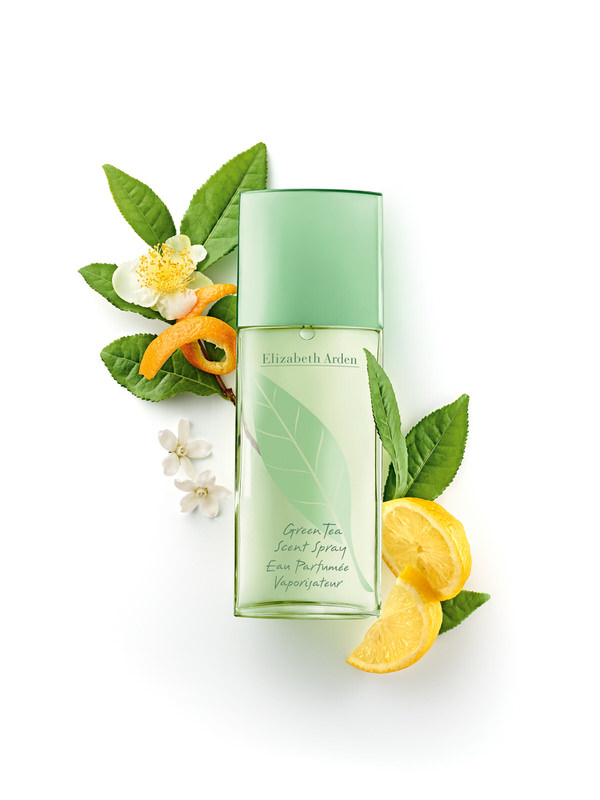 Photograph Robert Tardio Elizabeth Arden Green Tea Scent Spray on One Eyeland