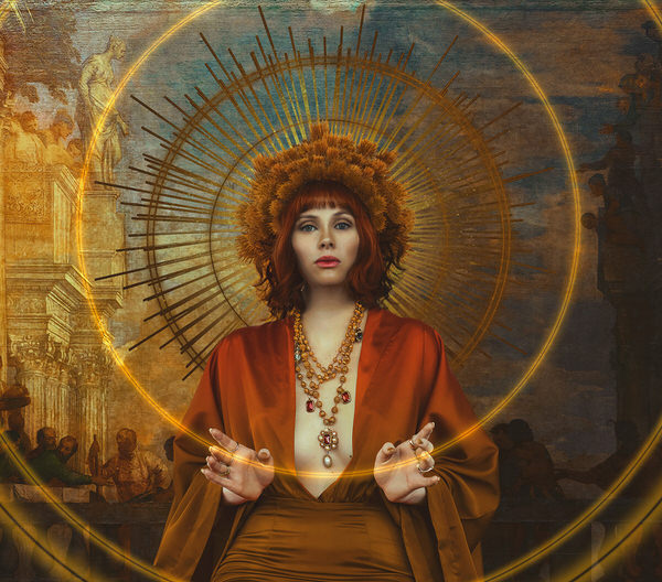Photograph Karla Cordova La Torre Ser Eternos Single Cover on One Eyeland