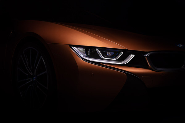 Photograph Andrew Winnicki Bmw I8 Soft Light on One Eyeland