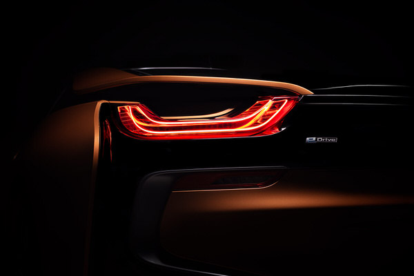 Photograph Andrew Winnicki Bmw I8 Soft Light on One Eyeland