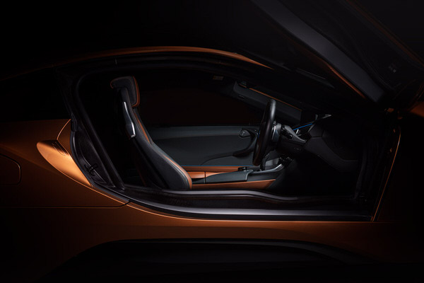 Photograph Andrew Winnicki Bmw I8 Soft Light on One Eyeland