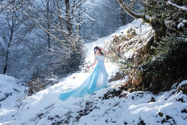 Photograph Soheil Soheili Snow Princess on One Eyeland
