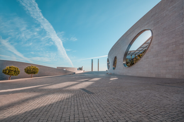Photograph Antonio Coelho Nature And Architecture on One Eyeland