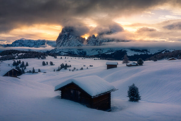 Photograph Remo Daut Sunrise In The Alps on One Eyeland