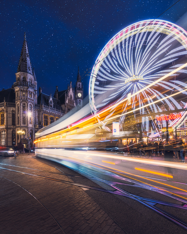 Photograph Remo Daut The Colors Of Gent on One Eyeland