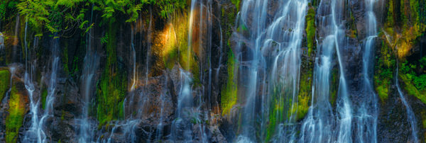 Photograph Peter Lik Sunrise Falls on One Eyeland