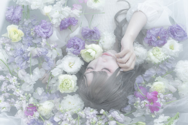 Photograph Danduka Yasuo Water Flower on One Eyeland