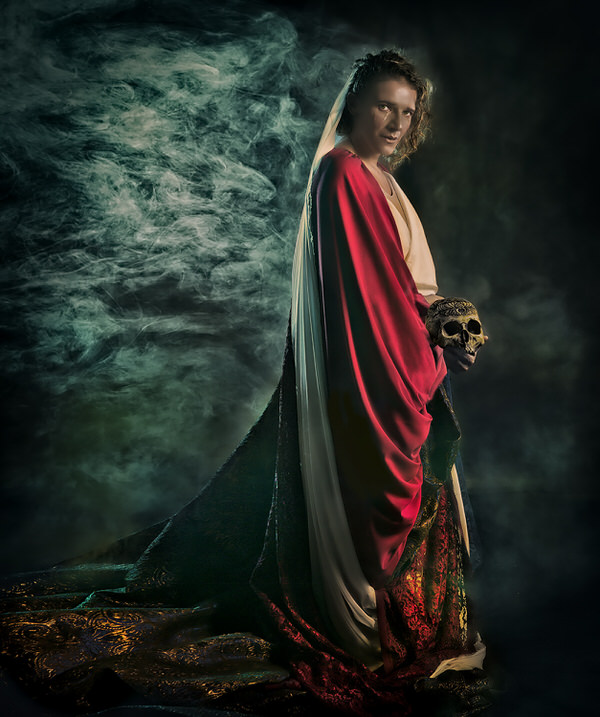 Photograph Lorena Cordero Mary Of Magdala on One Eyeland