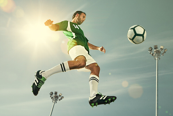 Photograph Mauricio Candela Soccer on One Eyeland