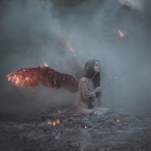 Photograph Yana Bobrykova Phoenix on One Eyeland