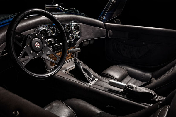 Photograph Giacomo Antico Shelb Cobra Interior 2 on One Eyeland