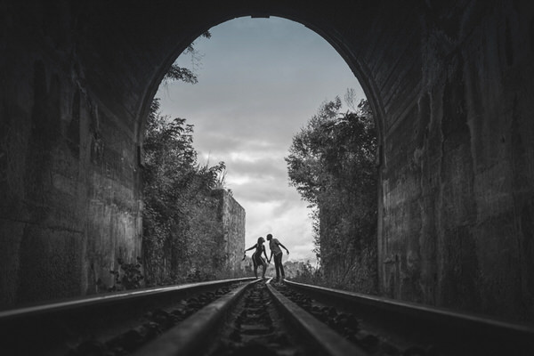 Photograph Antony Trivet Buxton Tunnel Lunatic Railway Tunnel Antony Trivet Creative Engagements on One Eyeland