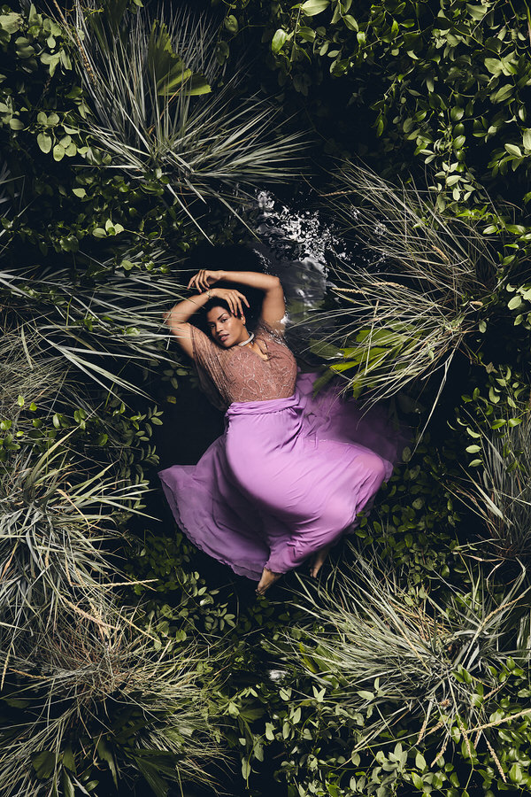 Photograph Amanda Hibbert Lavender Venus on One Eyeland
