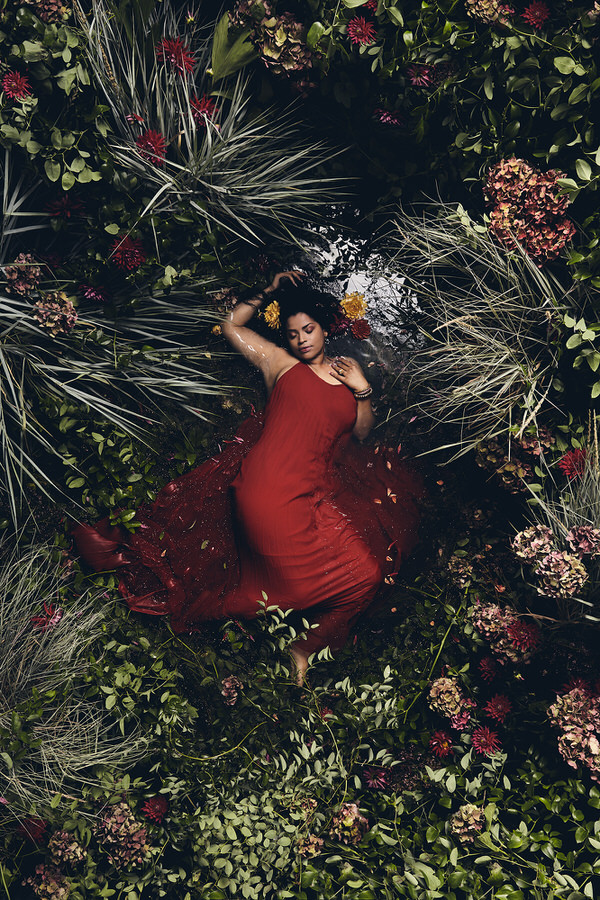 Photograph Amanda Hibbert Red Venus on One Eyeland