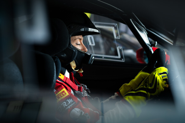 Photograph Arnaud Taquet Marie X Ferrari Challenge on One Eyeland
