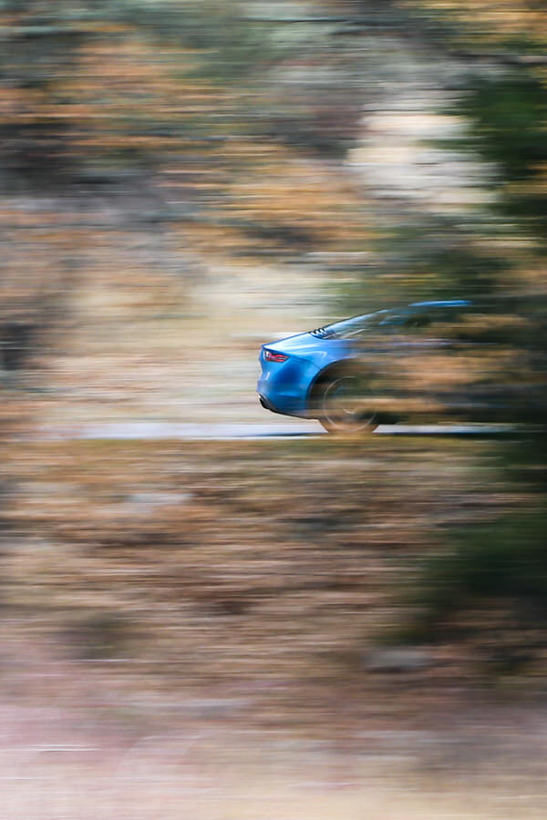 Photograph Arnaud Taquet Alpine A110 on One Eyeland