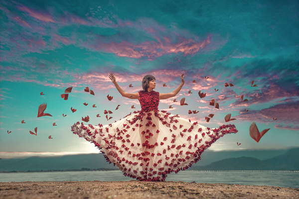 Photograph Junior Luz Queem Of Ocean on One Eyeland