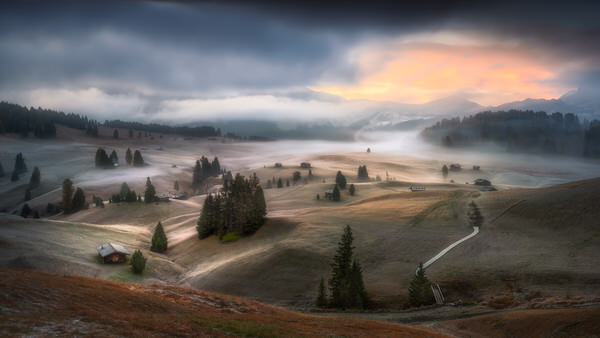 Photograph Tomasz Rojek Seiser Alm on One Eyeland