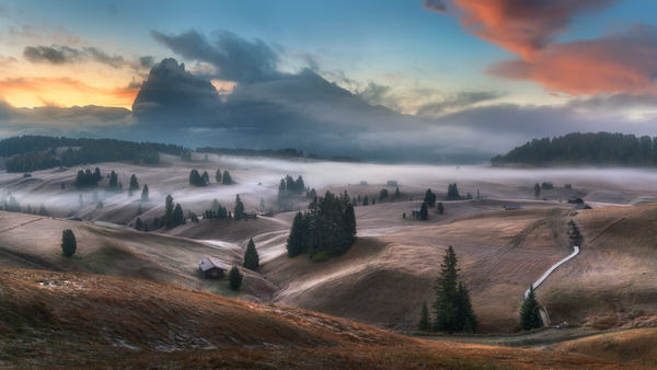 Photograph Tomasz Rojek Seiser Alm on One Eyeland