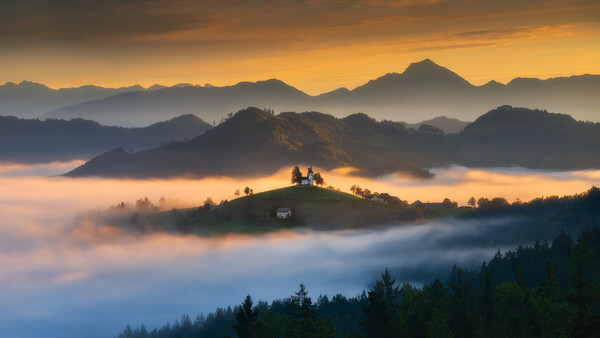Photograph Tomasz Rojek Sv Tomaz on One Eyeland