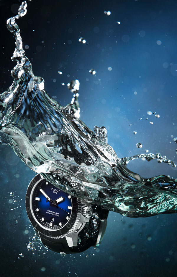 Photograph Yurii Bulanov Tissot Time To Dive on One Eyeland