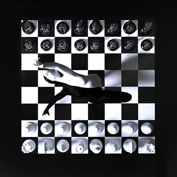 Photograph Patrizia Burra Chess on One Eyeland