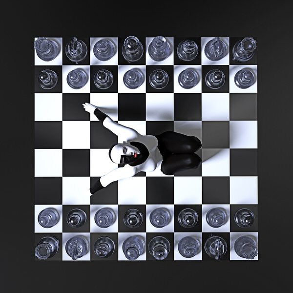 Photograph Patrizia Burra Chess on One Eyeland