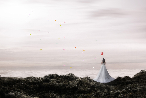 Photograph Kazutoshi Kawakami Put My Feelings on One Eyeland