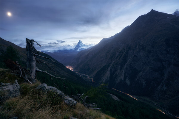 Photograph Antonio Prado Perez Railway To Matterhorn on One Eyeland