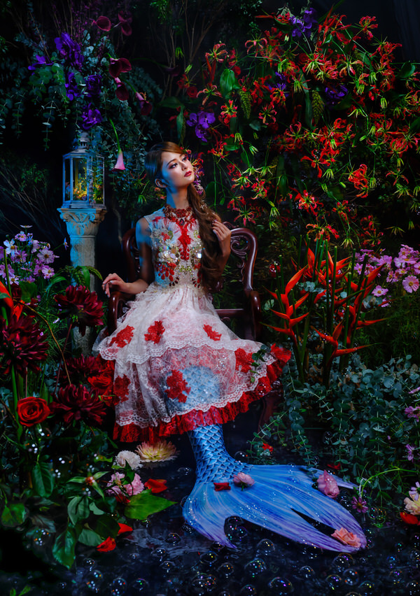 Photograph Haseo Hasegawa Ayane 2 on One Eyeland