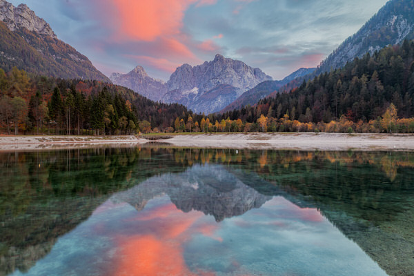 Photograph Jaka Ivancic Jasna Lake on One Eyeland