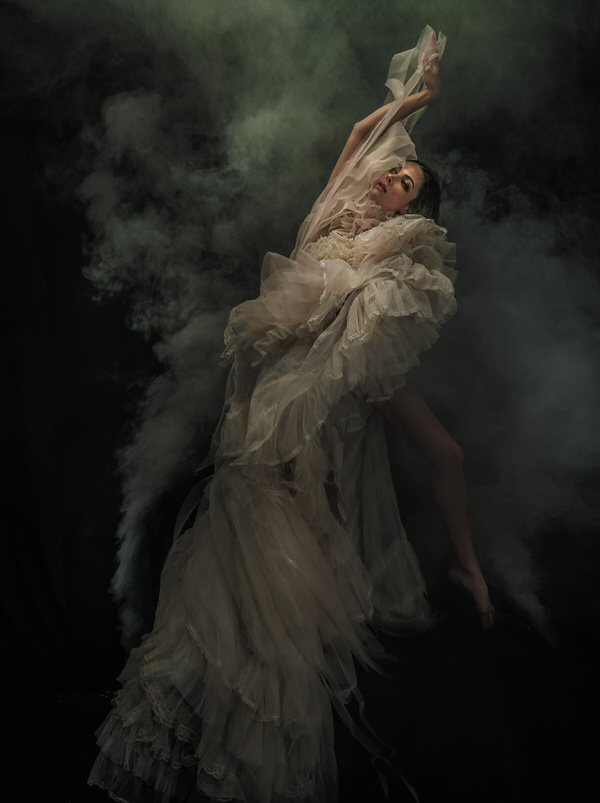 Photograph Haseo Hasegawa In The Dark on One Eyeland