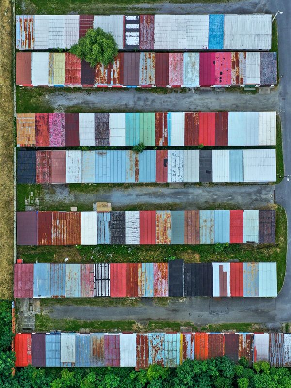 Photograph Tomas Neuwirth Colors Of City on One Eyeland