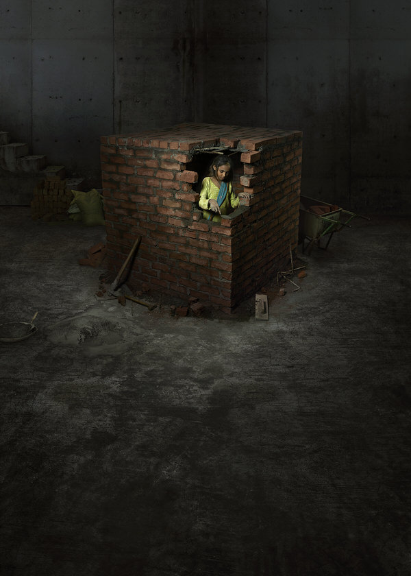 Photograph Shreyas Surve Cry Bricks on One Eyeland